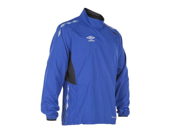 UMBRO UX-1 Windbreaker jr Blå/Hvit 116 Vind- og vannavvisende topp 